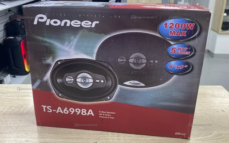 Авто колонки Pioneer TS-A6998A