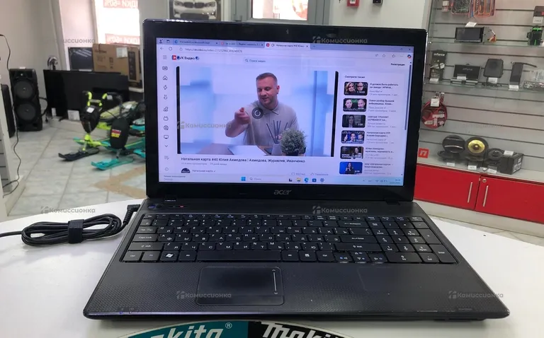 Ноутбук Acer Aspire 5552-G