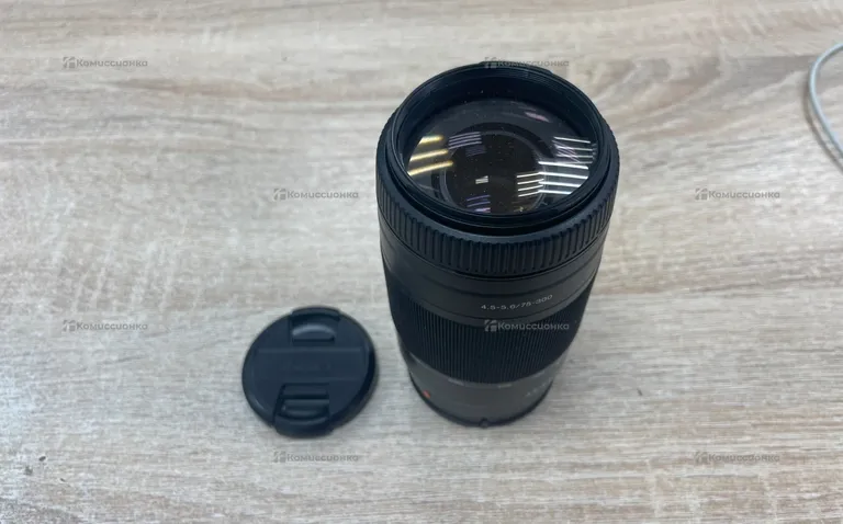 Объектив Sony обьектив sony 4.5-5.6/75-300