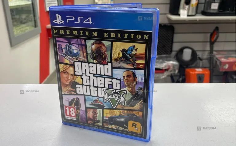 Диск PS4 GTA 5