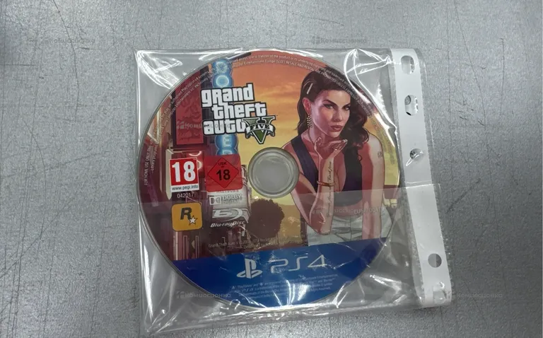 PS4. Диск GTA V