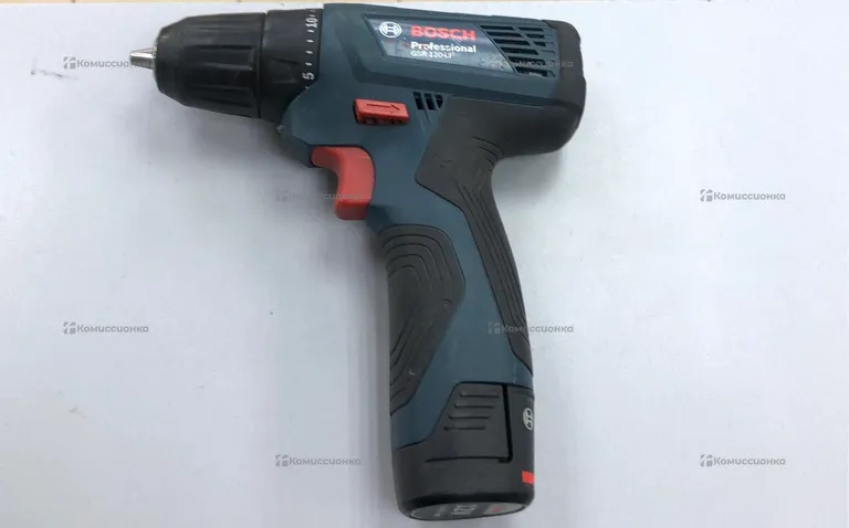Шуруповерт аккумуляторный Bosch GSR 120-Li