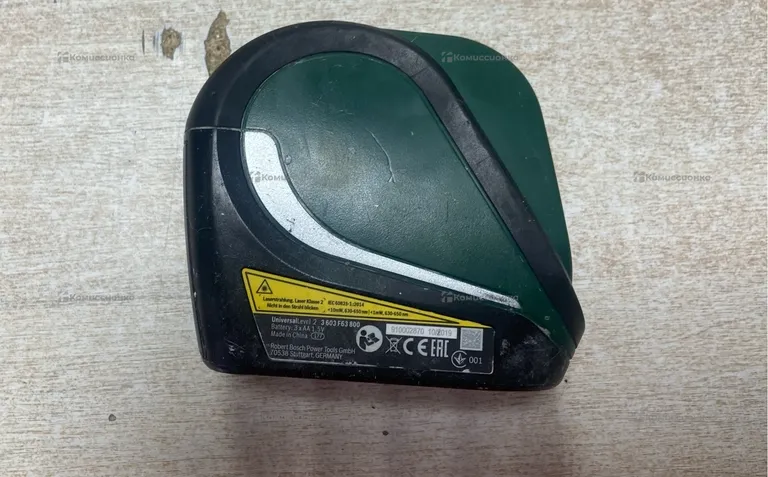 Лазерный уровень Bosch UniversalLevel 2