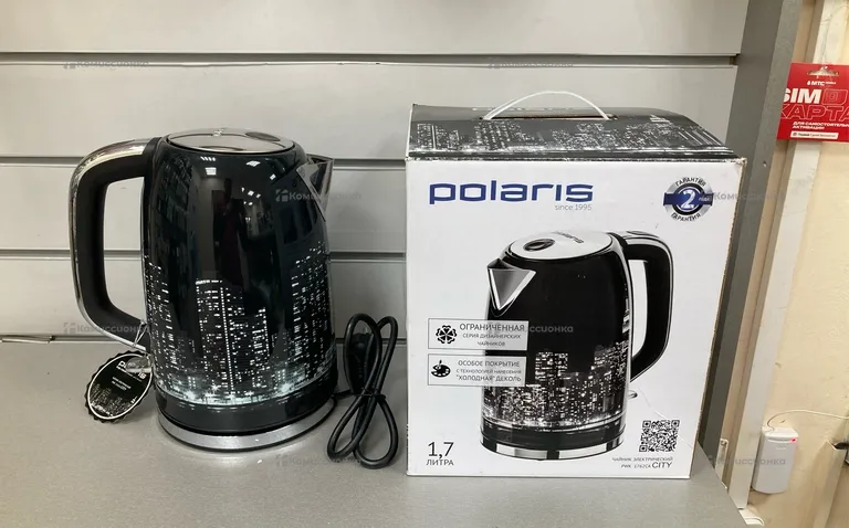 Чайник Polaris since 1995