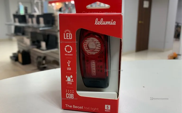 Велосипедный фонарик lelumia 150 lumen