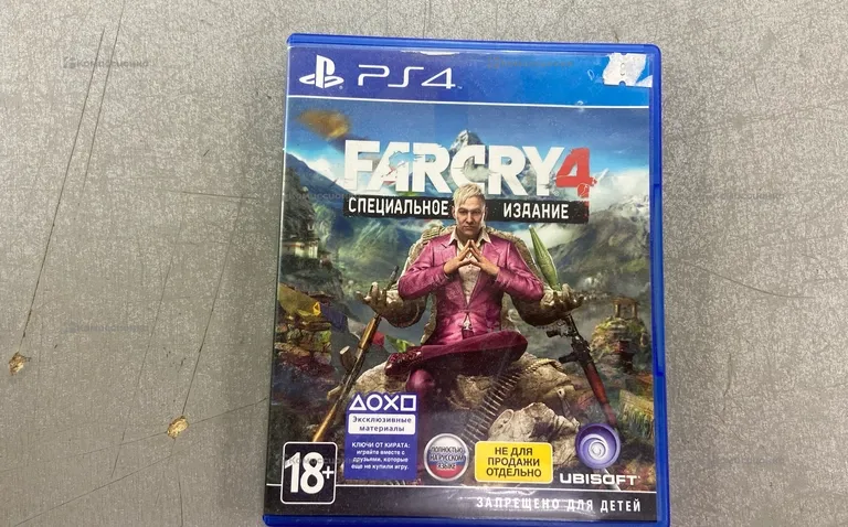 Sony ps.. диск ps4 FC4