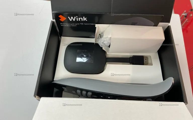 Цифровая ТВ приставка  wink box mini