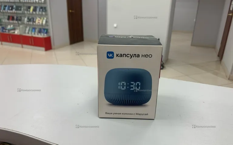 Колонка капсула Нео с марусей