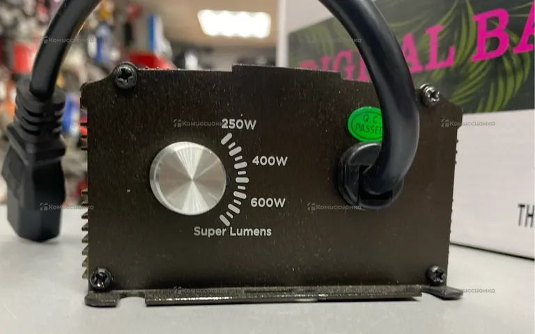 Цифровой балласт 600w