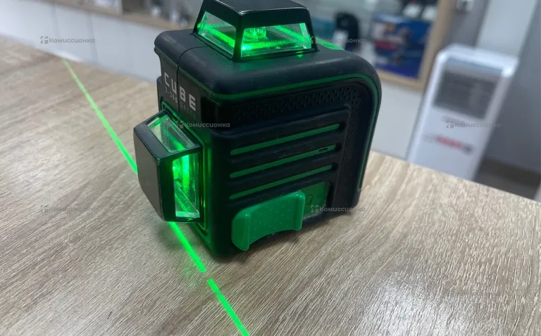 Лазерный уровень Cube 3-360 Green