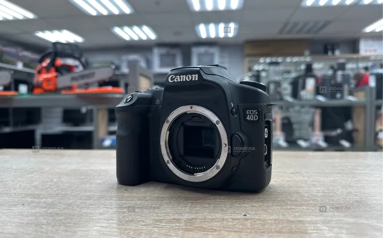 Фотоаппарат Ganon  eDS-40D