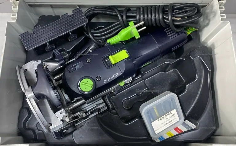 Фрезер для дюбельных соединений DOMINO DF 500 Q-Pl