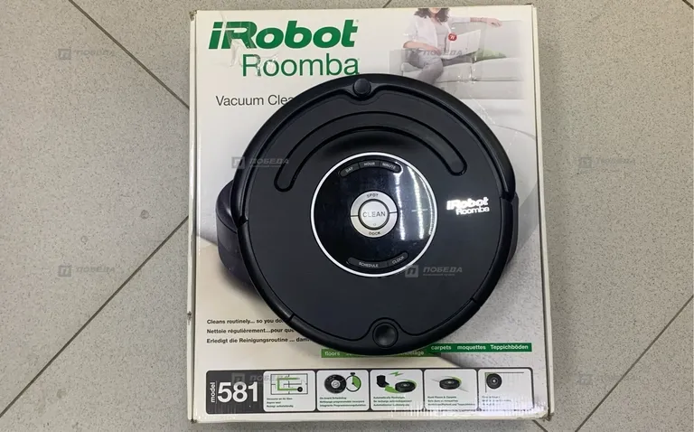 Робот пылесос iROBOT ROOMBA 581