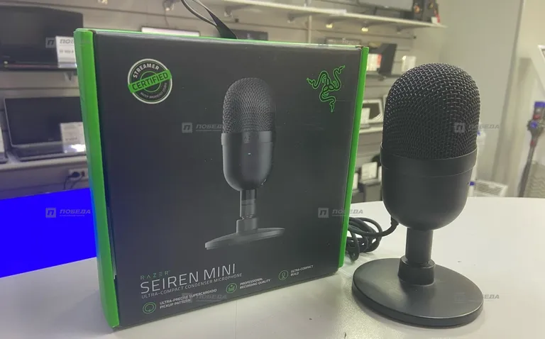 Микрофон Razer Seiren Mini