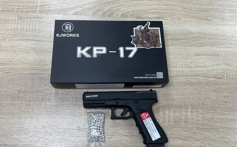 Страйкбольный автомат KJWorks KP-17