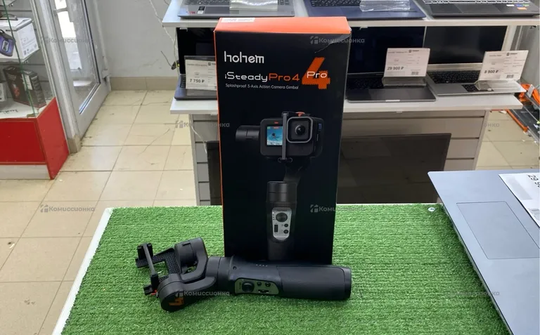 Стабилизатор Hohem iSteady Pro 4
