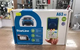 Купить Сигнализация StarLine A63 V2 Eco б/у , в Самара Цена:6500рублей