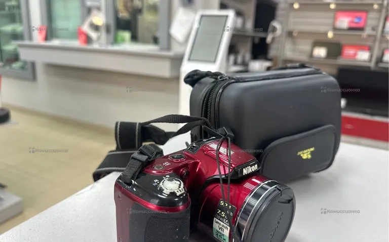 Фотоаппарат  Nikon Cooplix L810