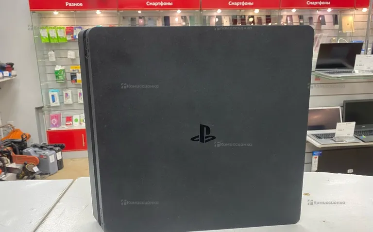 Приставка Sony ps4 Slim 500gb(прошитая)