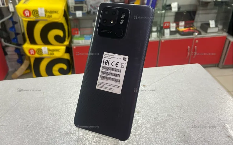 Xiaomi Redmi 10C 4/128 ГБ