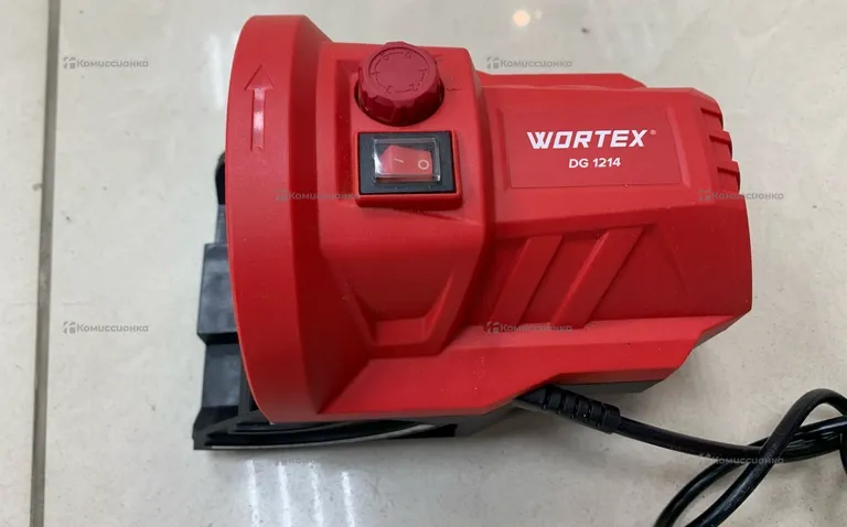 Дисковый шлифовальный станок Wortex DG1214