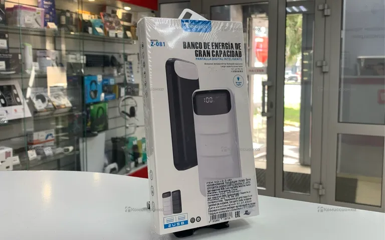 Внешний аккумулятор TechFuerza 10000Mah