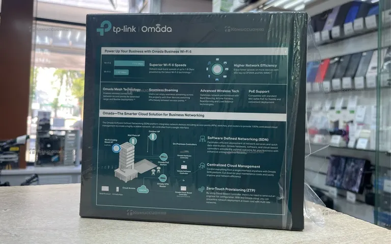 Точка доступа TP-Link EAP610 AX1800