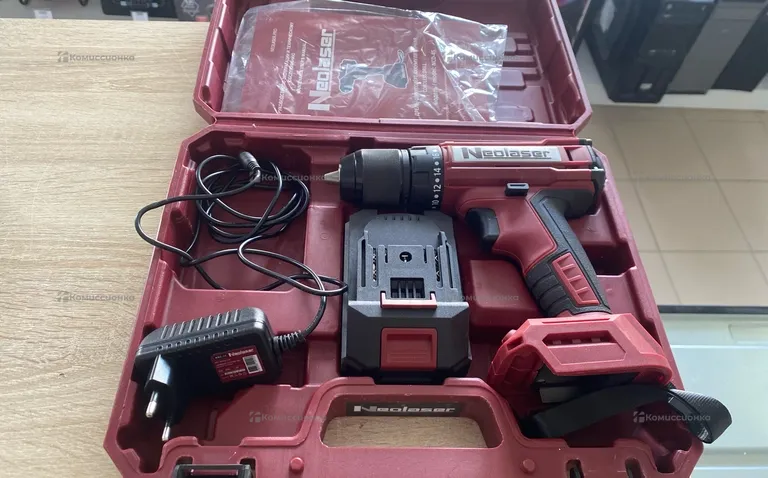 Дрель шуроповерт Neolaser NCD-45