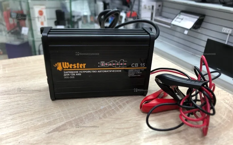 Зарядное устройство автоматическая Wester CB15