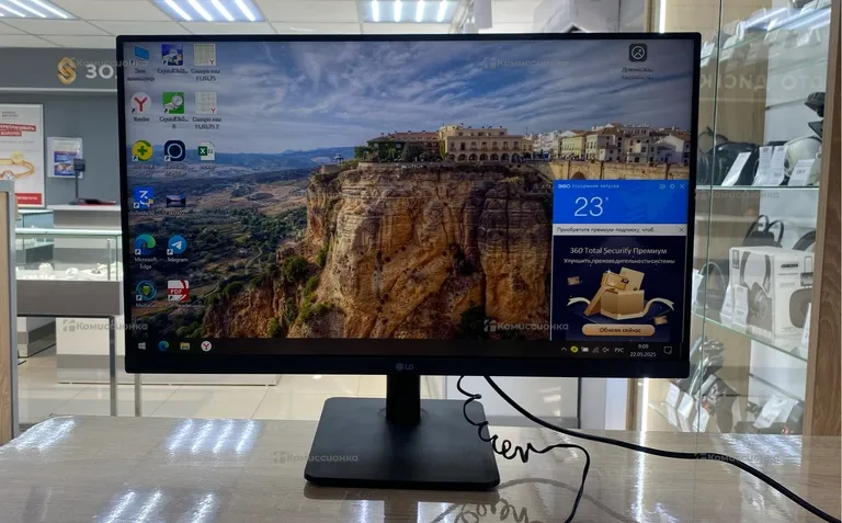 Монитор LG 24MP400-B
