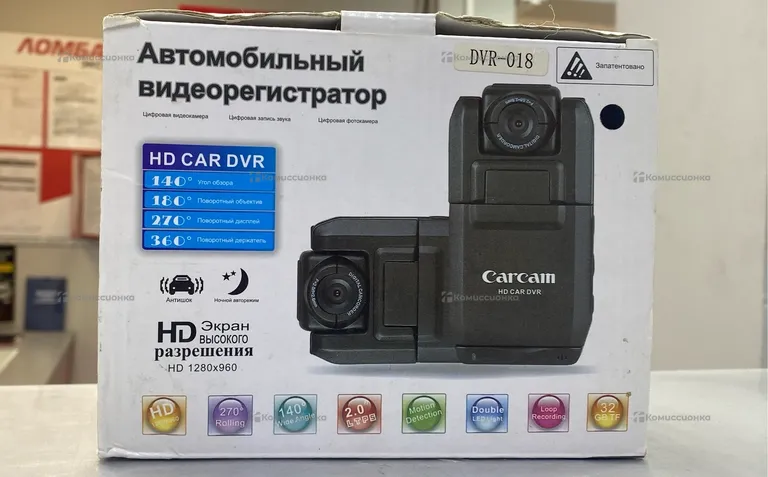Видеорегистратор  carcam dvr-018