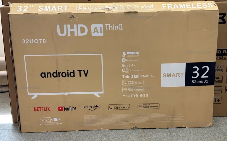Телевизор Smart TV 32 с голосовым управлением