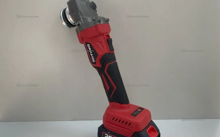 Аккумуляторная болгарка Gramis 21V