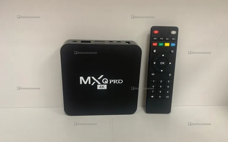 Тв приставка MXQPRO 4K