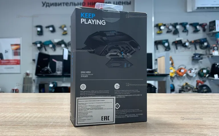 Компьютерная мышка Logitech G502