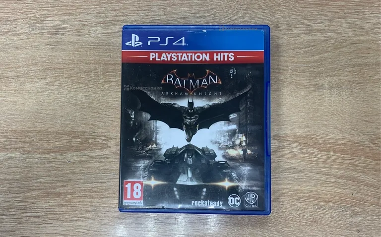 PS4. диск Batman Arkham Knight
