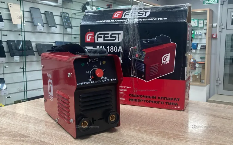 Сварочный аппарат fest Iw-200a