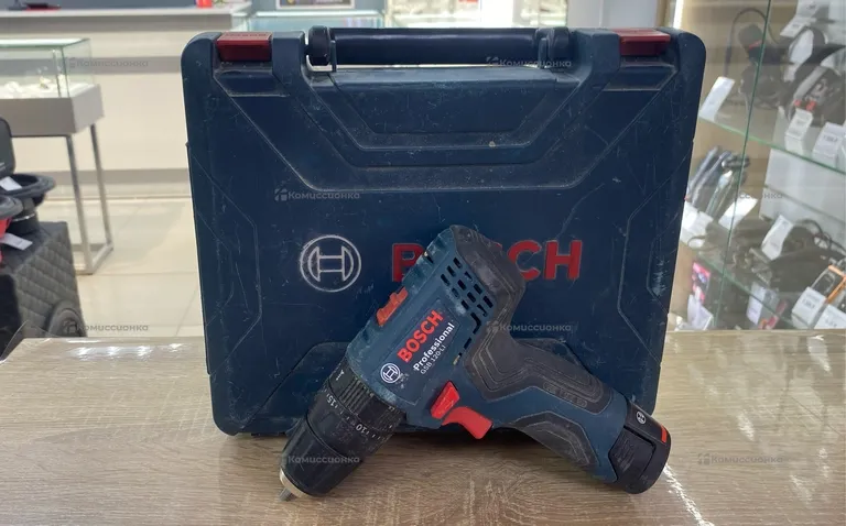 Аккумуляторная дрель-шуруповерт Bosch GSB 120 li