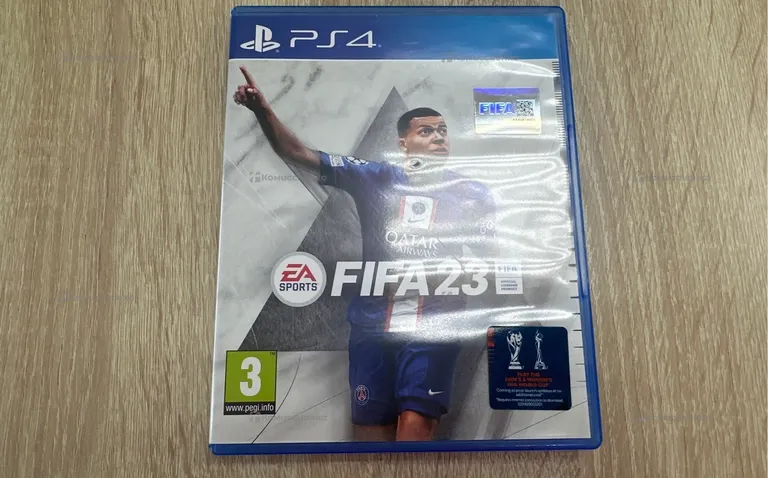 Диск PS4 FIFA 23