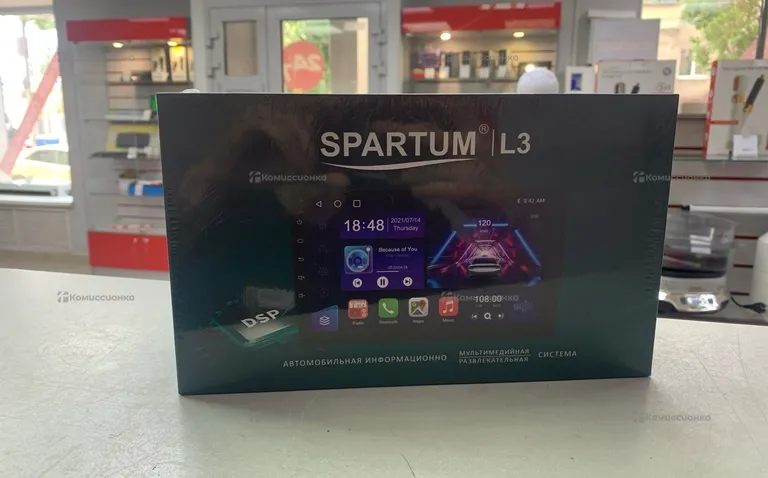 Автомагнитола  spartum l3