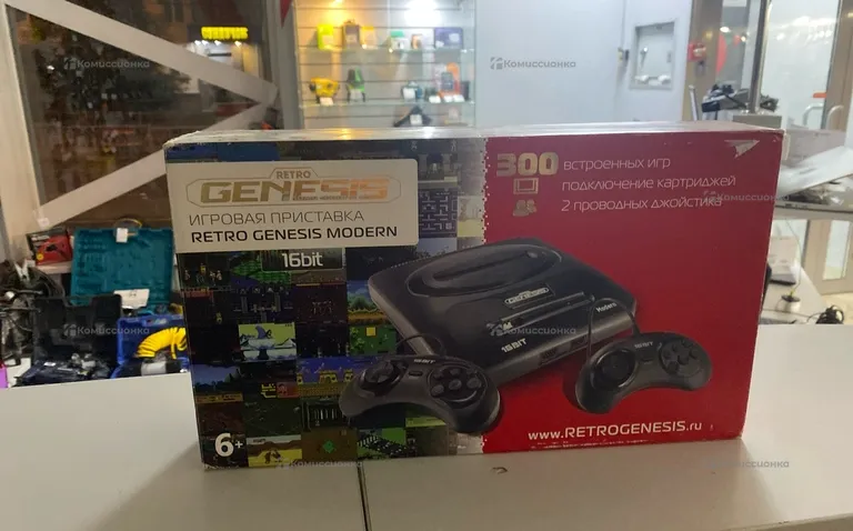 Приставка Retro Genesis Controller 16 Bit
