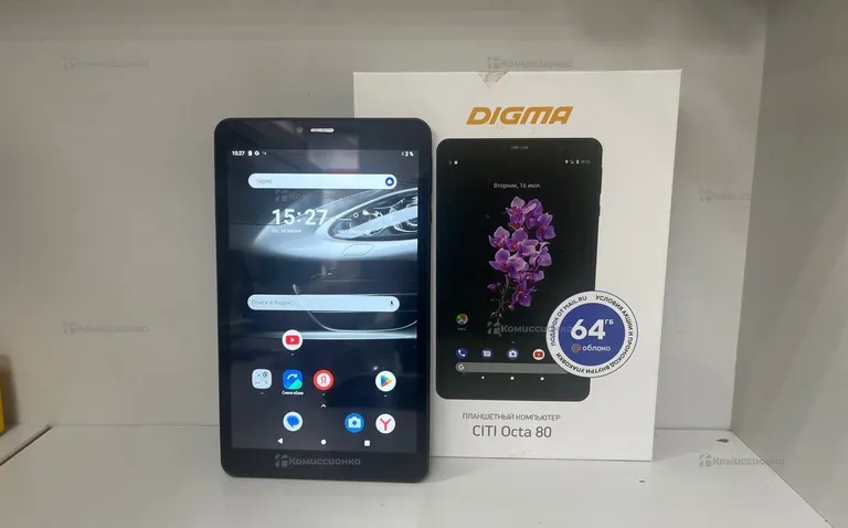 Планшет Digma CITI Octa 80