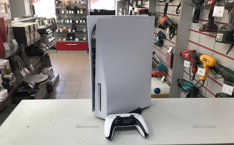 Приставка PS5 PS5 1TB с дисководом
