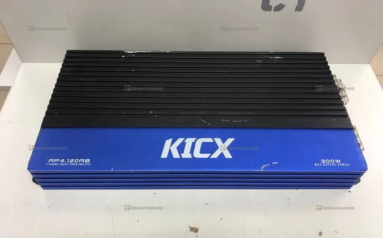 Усилитель Kicx AP4.120AB 300w