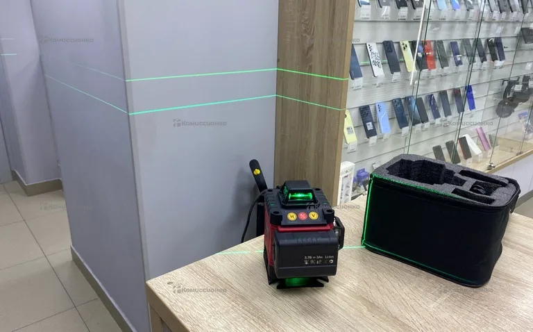 нивелир лазерный Elitech ПЛ 16Л-3ЕЛ