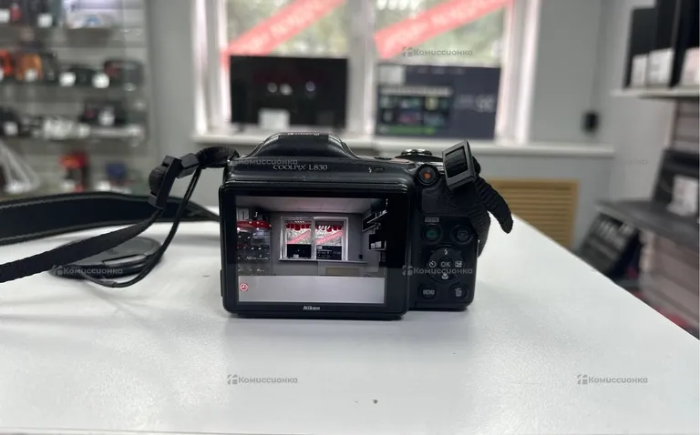 Фотоаппарат  Nikon Coolpix L830