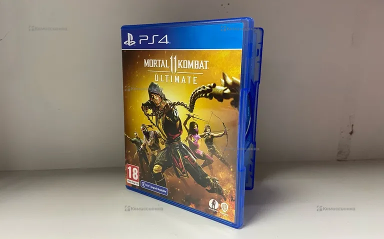 PS4. Mortal Kombat 11 Ultimate