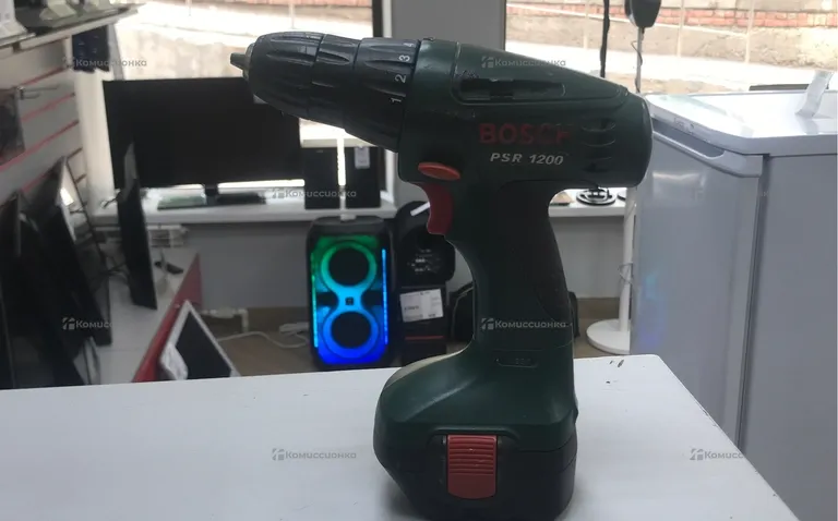 Дрель-шуруповерт Bosch PSR 1200 1.2Ah