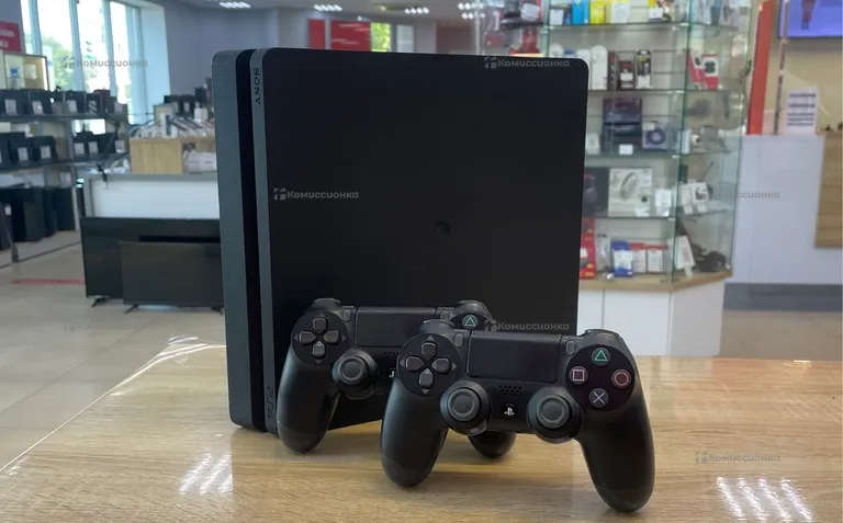 Приставка PS4. Sony PlayStation 4 Slim 1T