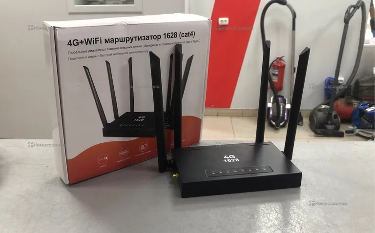 Wi-Fi роутер 4G 1628 с поддержкой SIM карт, cat 4